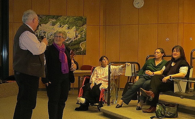 PHK Wilhelm Wild, Vors. Christiane Hacker